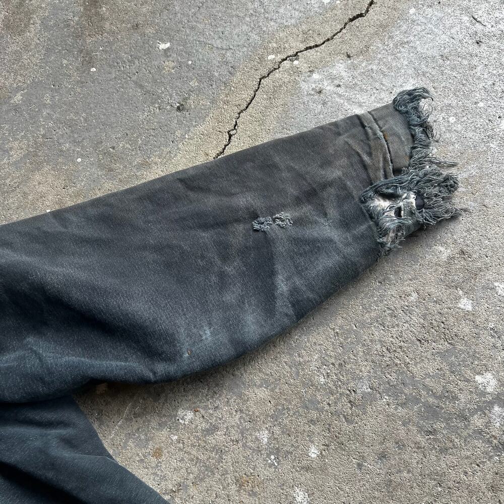 Carhartt faded black detroit work wear jacket - Picture 15 of 16